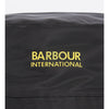 Barbour International Ripley Reversible Bucket Hat Black and Yellow