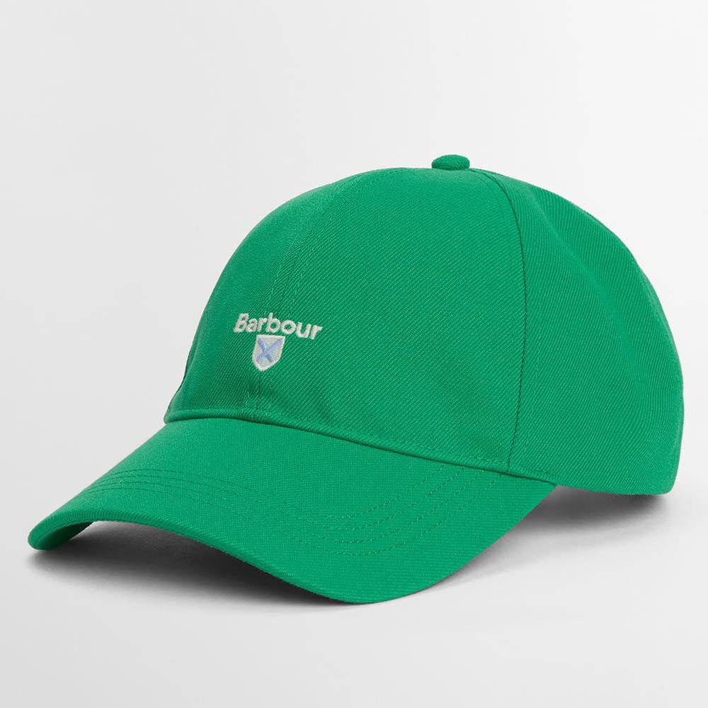 Barbour Mens Active Cap Hedge Green