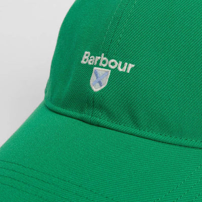 Barbour Mens Active Cap Hedge Green