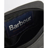 Barbour Arwin Canvas Crossbody Bag Charcoal