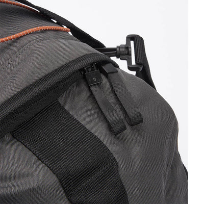 Barbour Arwin Duffle Bag Charcoal / Ginger