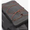 Barbour Arwin Duffle Bag Charcoal / Ginger