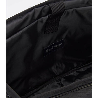 Barbour Arwin Duffle Bag Charcoal / Ginger
