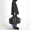 Barbour Arwin Duffle Bag Charcoal / Ginger
