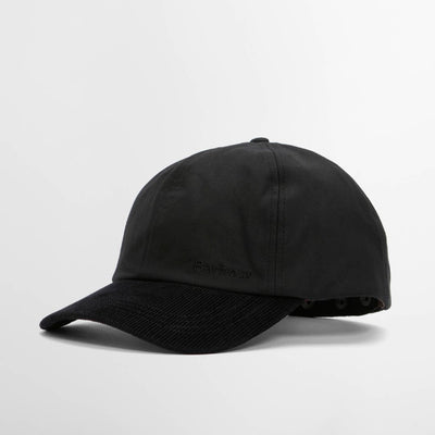 Barbour Mens Ashby Cap Black