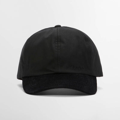 Barbour Mens Ashby Cap Black