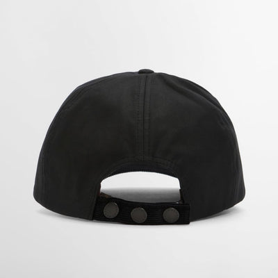 Barbour Mens Ashby Cap Black