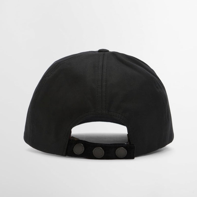 Barbour Mens Ashby Cap Black