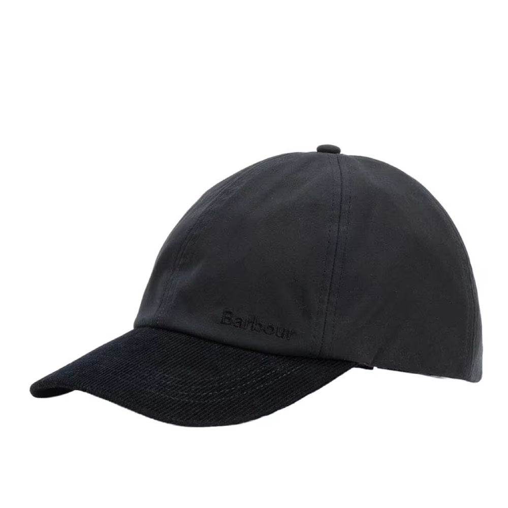 Barbour Mens Ashby Cap Navy