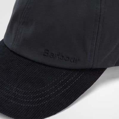 Barbour Mens Ashby Cap Navy