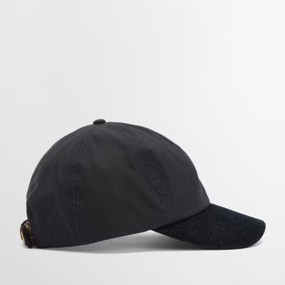 Barbour Mens Ashby Cap Navy