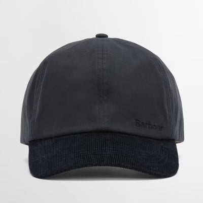 Barbour Mens Ashby Cap Navy