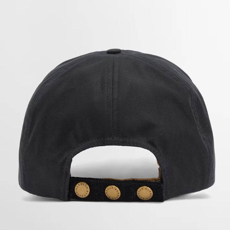 Barbour Mens Ashby Cap Navy