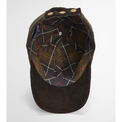 Barbour Mens Ashby Cap Olive