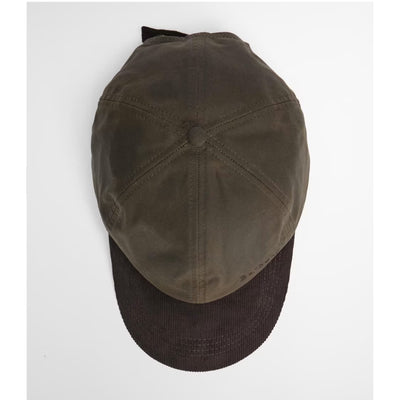 Barbour Mens Ashby Cap Olive