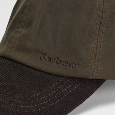 Barbour Mens Ashby Cap Olive