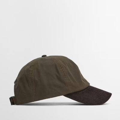 Barbour Mens Ashby Cap Olive