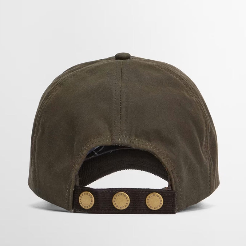 Barbour Mens Ashby Cap Olive