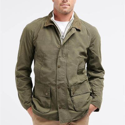 Barbour Ashby Casual Jacket Olive