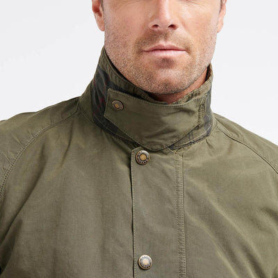 Barbour Ashby Casual Jacket Olive