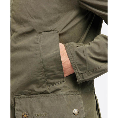 Barbour Ashby Casual Jacket Olive