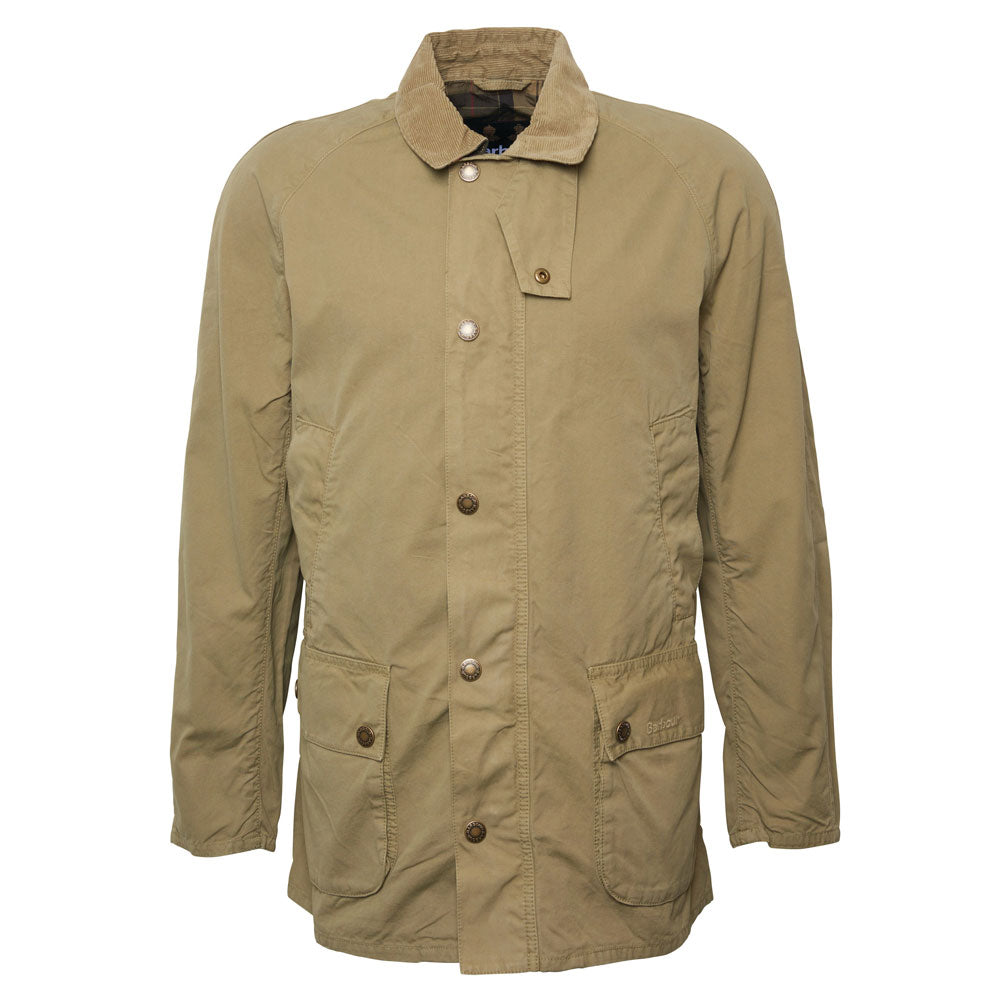Barbour Ashby Casual Jacket Bleached Olive