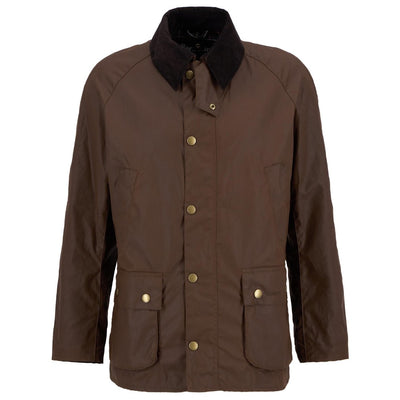 Barbour Ashby Wax Jacket Bark