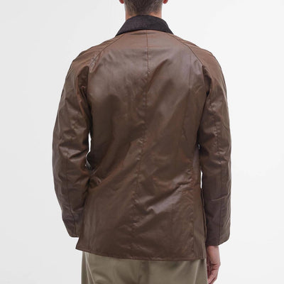 Barbour Ashby Wax Jacket Bark