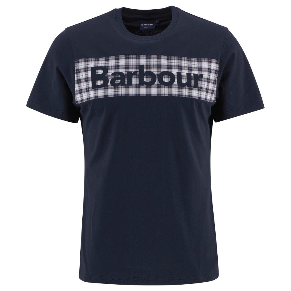 Barbour Bancroft T-Shirt Navy