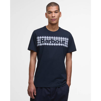 Barbour Bancroft T-Shirt Navy