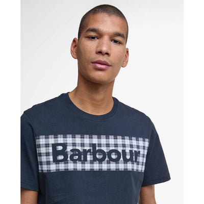 Barbour Bancroft T-Shirt Navy