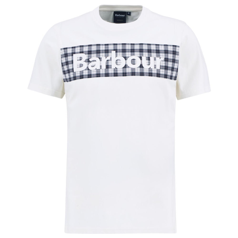 Barbour Bancroft T-Shirt Whisper White
