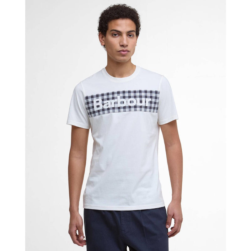 Barbour Bancroft T-Shirt Whisper White