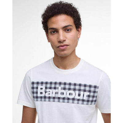 Barbour Bancroft T-Shirt Whisper White