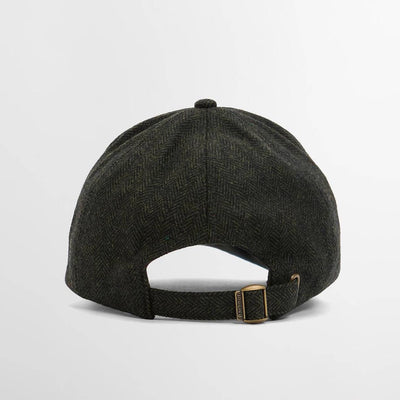 Barbour Barlow Tweed Cap Olive