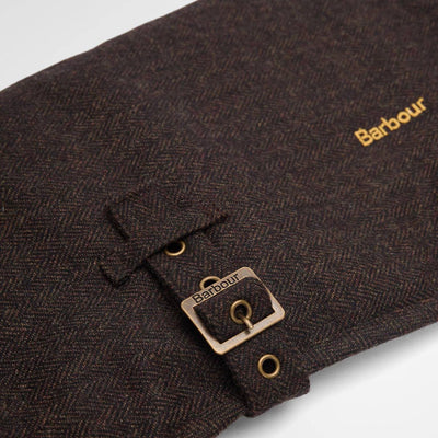 Barbour Barlow Tweed Dog Coat Brown