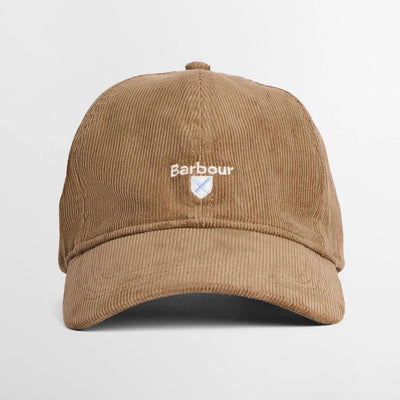 Barbour Bayfield Cord Cap Beige