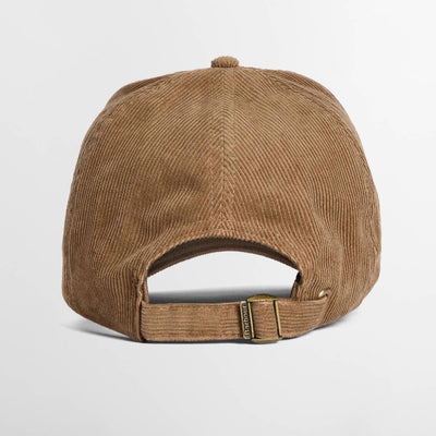 Barbour Bayfield Cord Cap Beige
