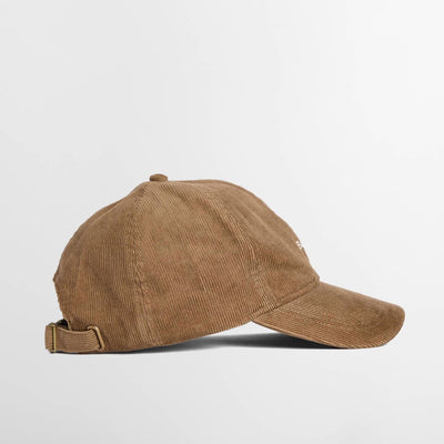 Barbour Bayfield Cord Cap Beige