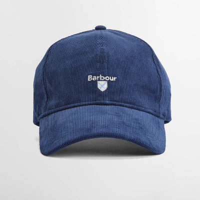 Barbour Bayfield Cord Cap Blue