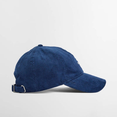 Barbour Bayfield Cord Cap Blue