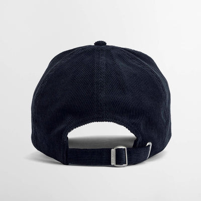 Barbour Bayfield Cord Cap Navy