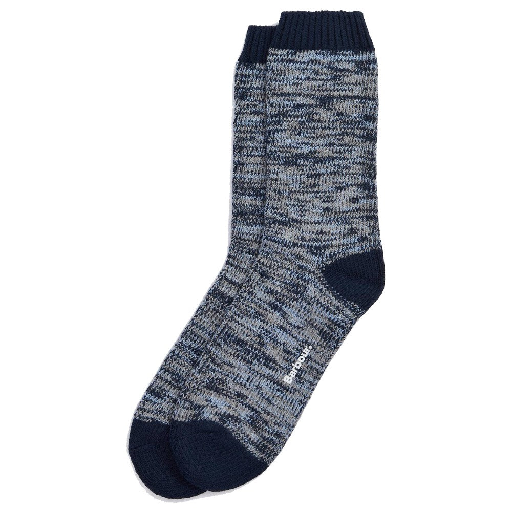Barbour Bedrock Boot Socks Navy Mix