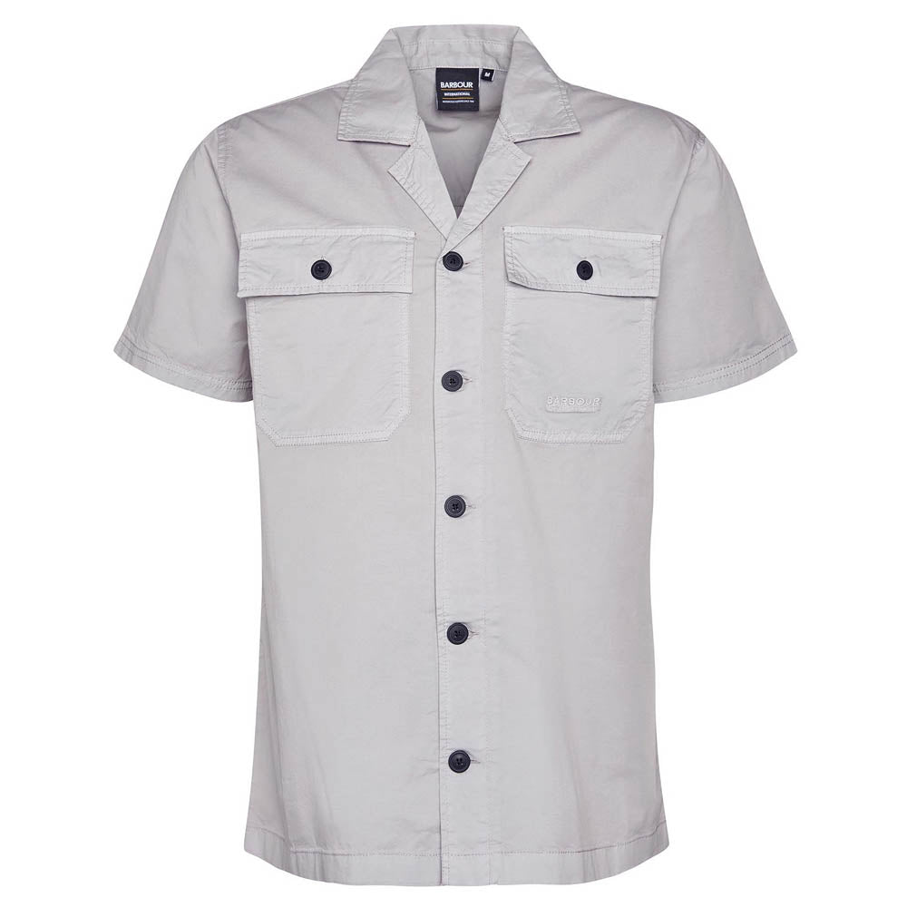 Barbour Belmont Short Sleeve Shirt Ultimate Grey