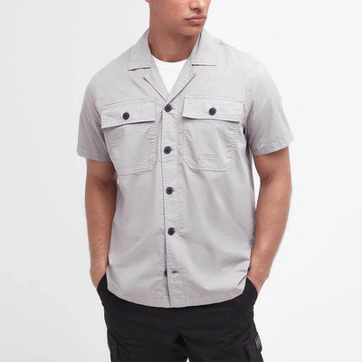 Barbour International Belmont Short Sleeve Shirt Ultimate Grey