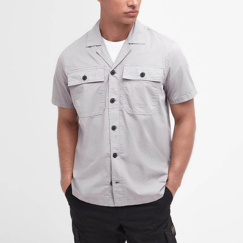 Barbour International Belmont Short Sleeve Shirt Ultimate Grey