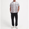 Barbour International Belmont Short Sleeve Shirt Ultimate Grey