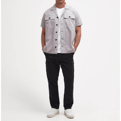Barbour International Belmont Short Sleeve Shirt Ultimate Grey
