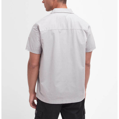 Barbour International Belmont Short Sleeve Shirt Ultimate Grey