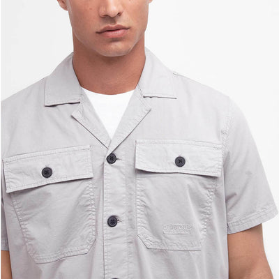 Barbour International Belmont Short Sleeve Shirt Ultimate Grey